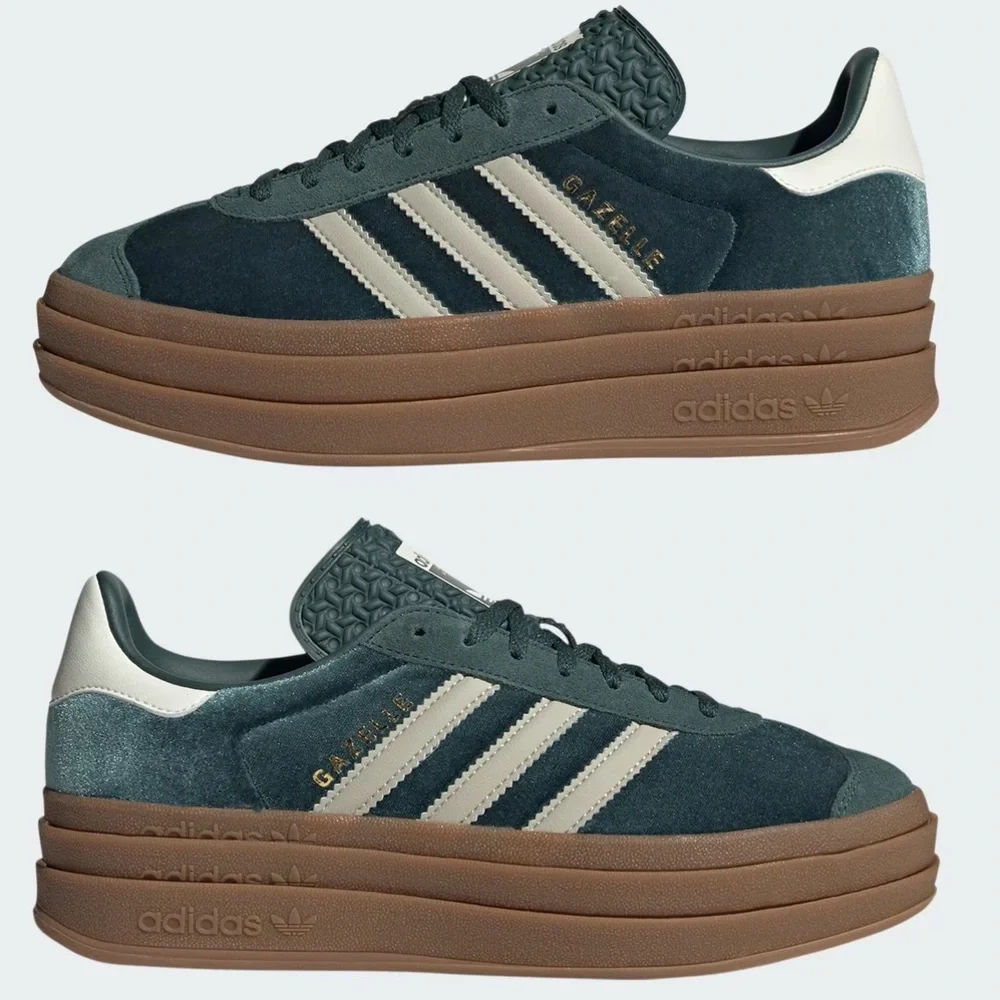 adidas Gazelle Bold Mineral Green - Picture 5 of 11